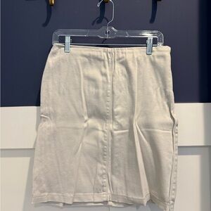 Old Navy Tan/Light Khaki Pencil Skirt Size 6